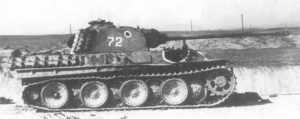 Т-34-76 против Пантеры