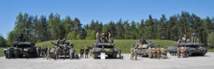 Танковый биатлон в НАТО