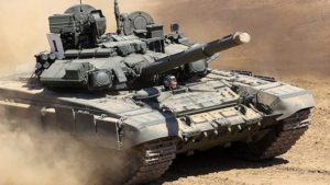 Танк Т-90 в Сирии
