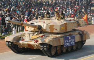 Индийский танк